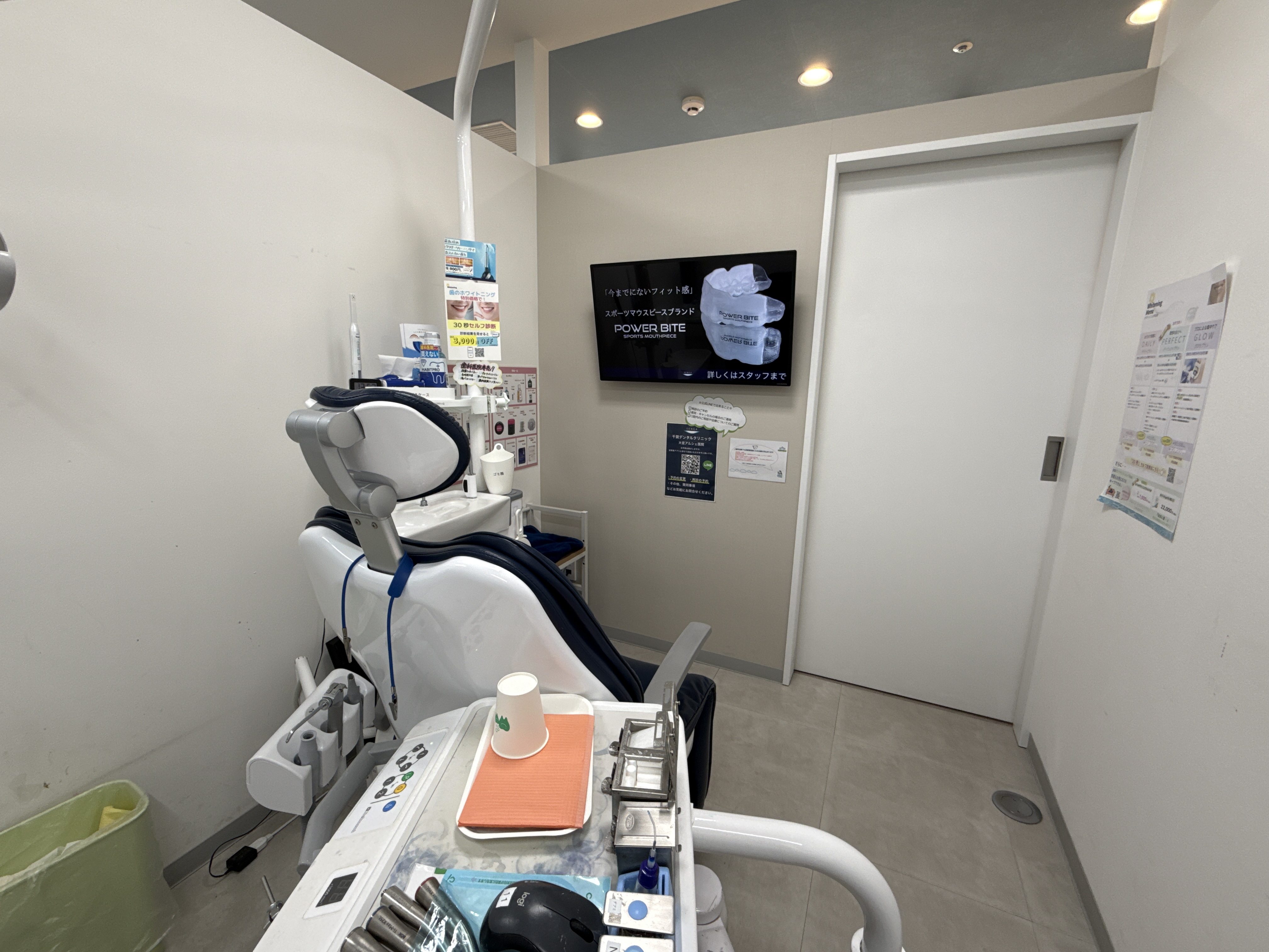 個室で行う丁寧なカウンセリング