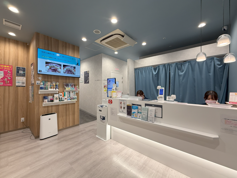 予約なしOK・WEB予約対応