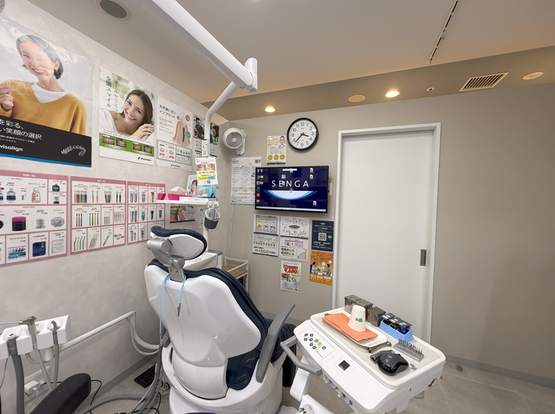 全室個室で相談安心