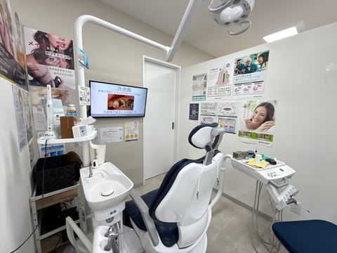 個室と設備で落ち着いて受診