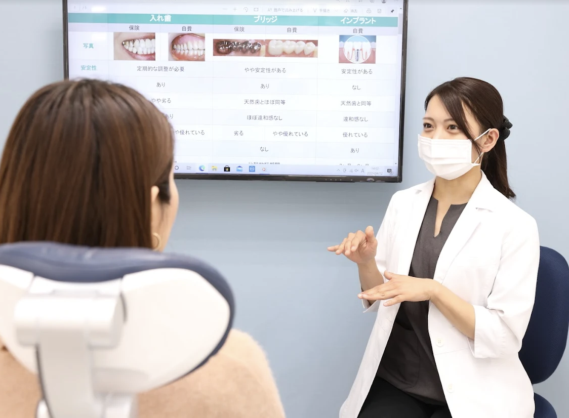 納得して進める治療説明