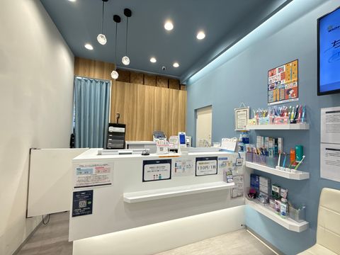 落ち着いて過ごせる院内環境