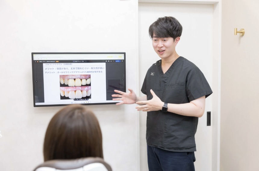 納得して進める歯科治療