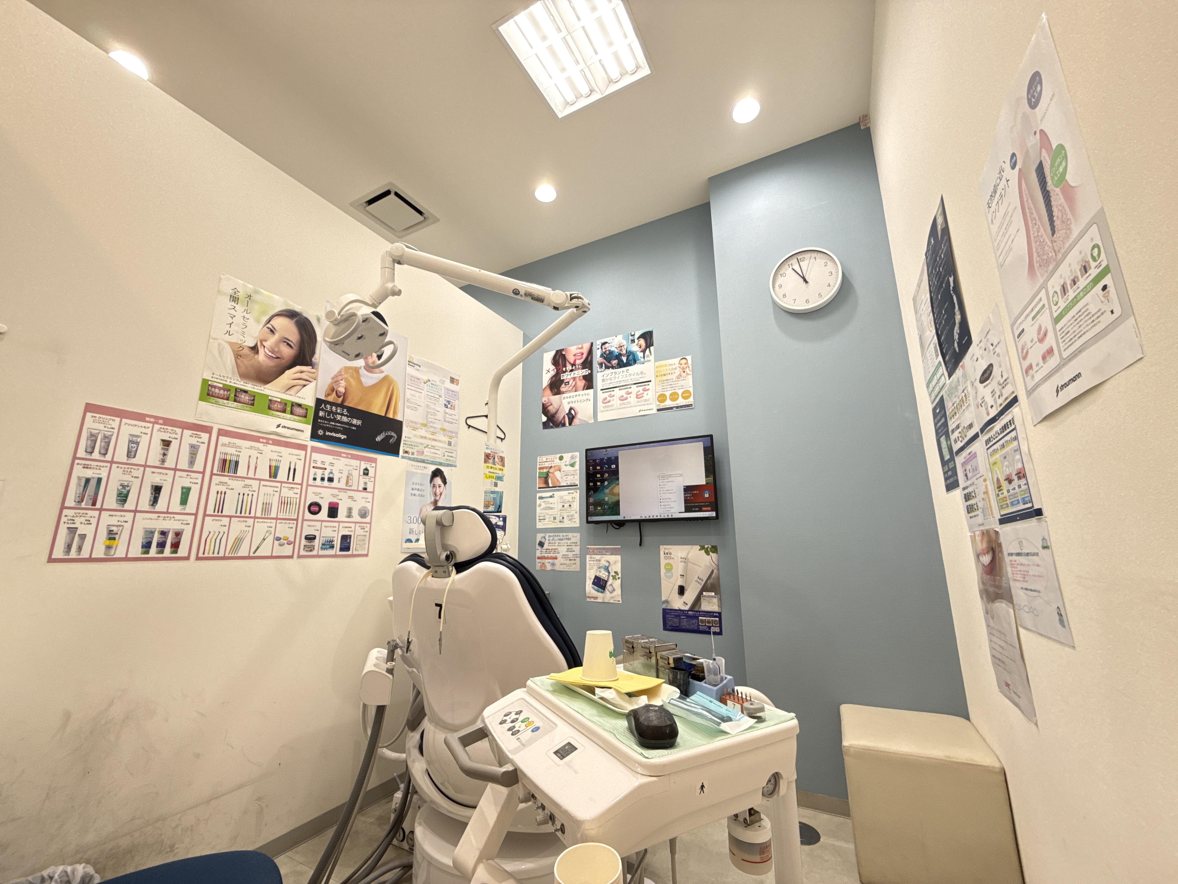 個室で話しやすい診療