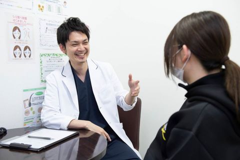 美容未経験者でもOK！人型重視の採用です。