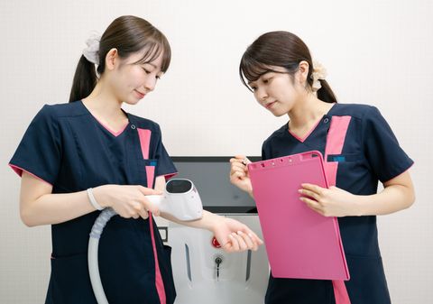 【業界未経験OK！高給与】美容医療クリニックの看護師