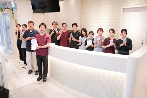 新卒・ブランクOK♪担当衛生士制◎虫歯や歯周病の予防にも注力！衛生士さんとしての活躍の場が沢山あります！