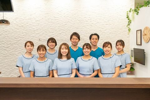 成長できる明るい職場です！